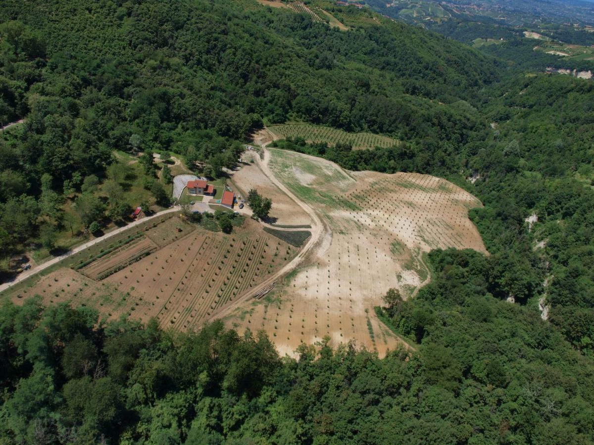 La Casetta Cerretto Langhe Dış mekan fotoğraf